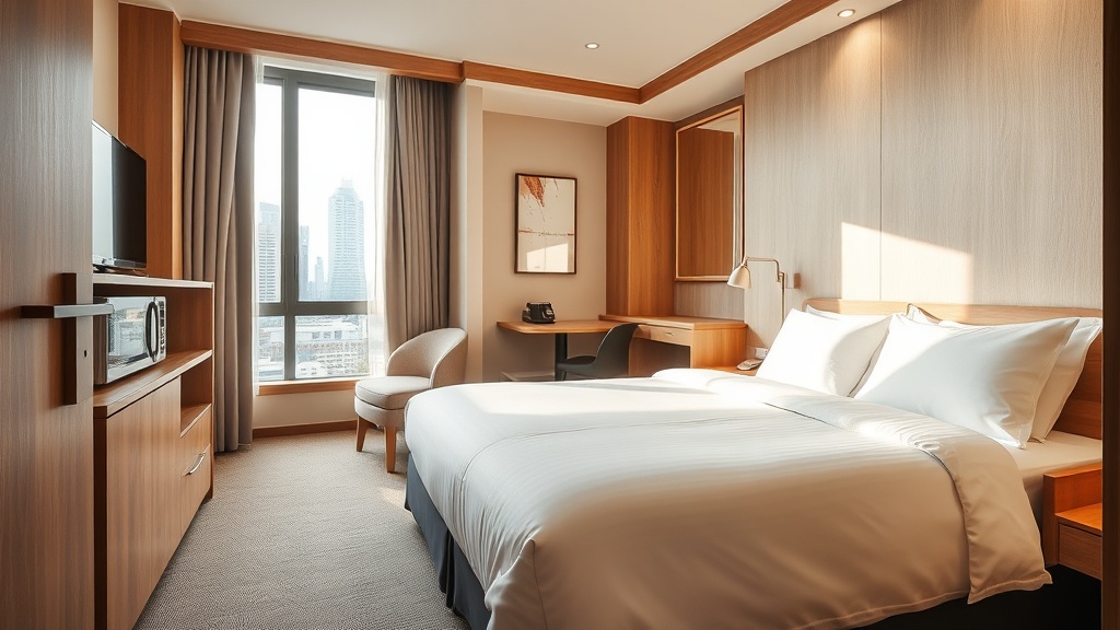 איך לבחור חדר מתאים ללילה