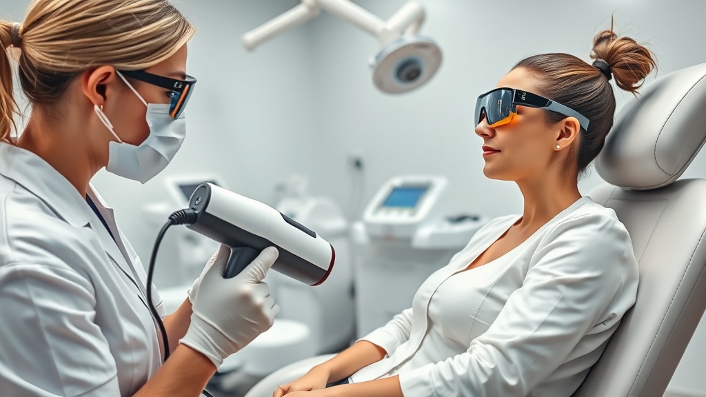 איך עובד תהליך הסרת איפור קבוע בלייזר?