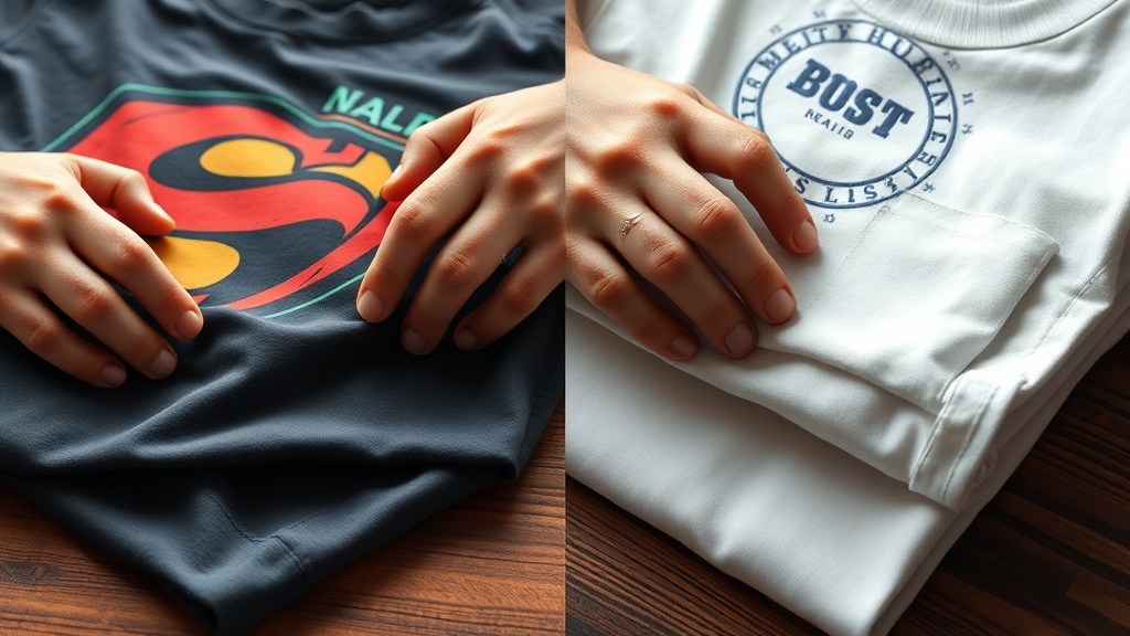 הדפסה או רקמה? מה עדיף ולמה