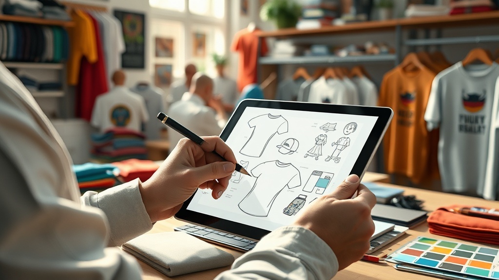 טיפים להדפסה על חולצות בעיצוב אישי