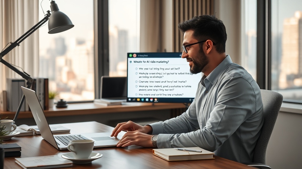 שאלות נפוצות על השמה שיווק וסרטוני AI