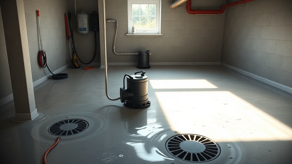 טיפים מהירים – איך להימנע מהצפות במרתף?