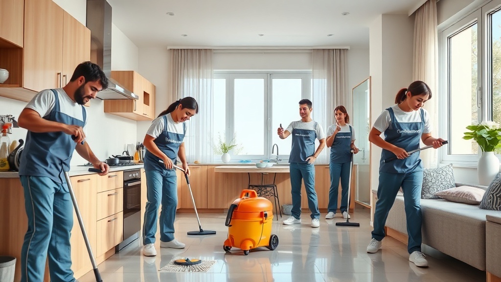 למה לבחור בסינדרלה גרופ לניקיון אחרי שיפוץ