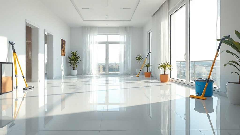 סיכום ניקיון בית אחרי שיפוץ באשקלון