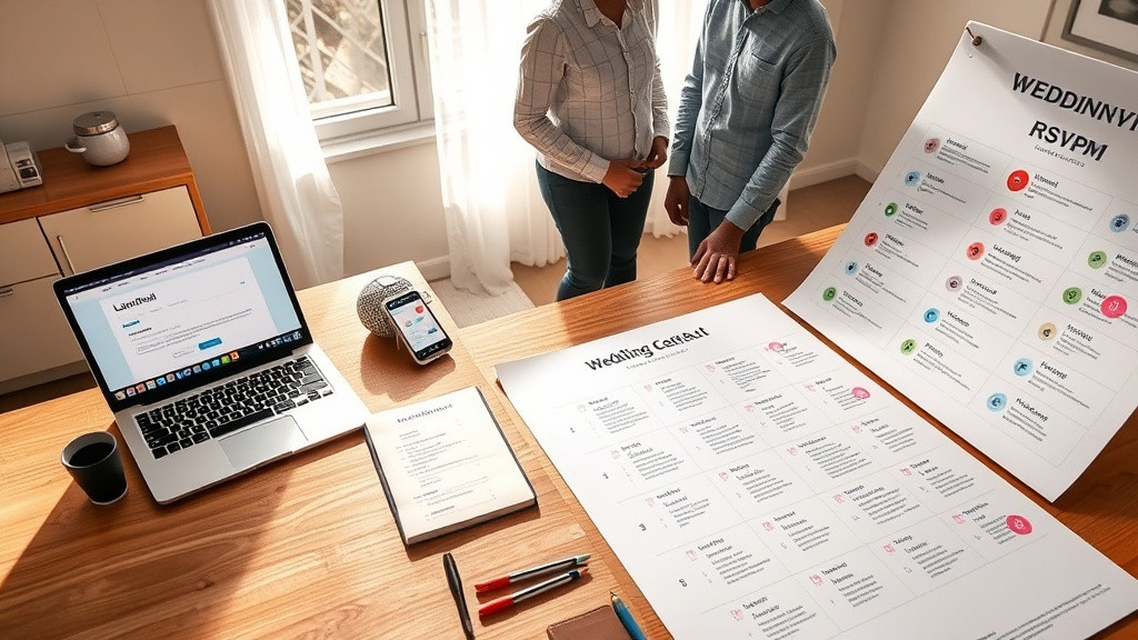 איך לנהל אישור הגעה לחתונה שלב אחר שלב