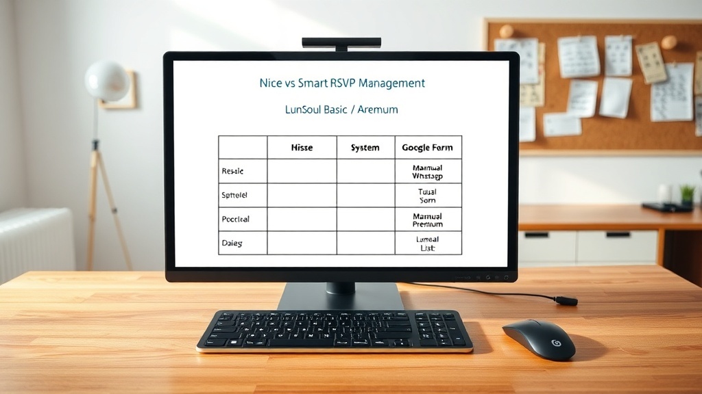 ההבדל בין נחמד לחכם באישור הגעה לחתונה