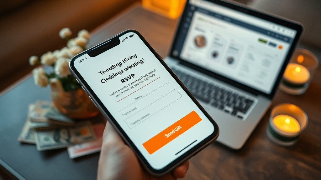 מתנות ואישורי הגעה לחתונה