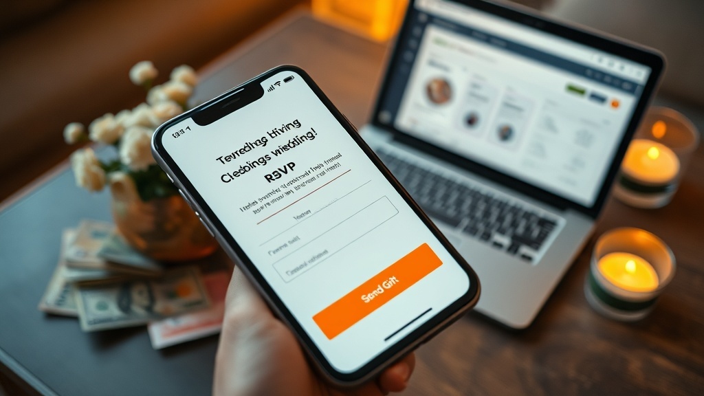 מתנות ואישורי הגעה לחתונה