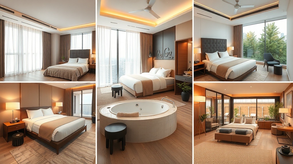 סוגי חדרים ומחירים – כל האפשרויות במקום אחד