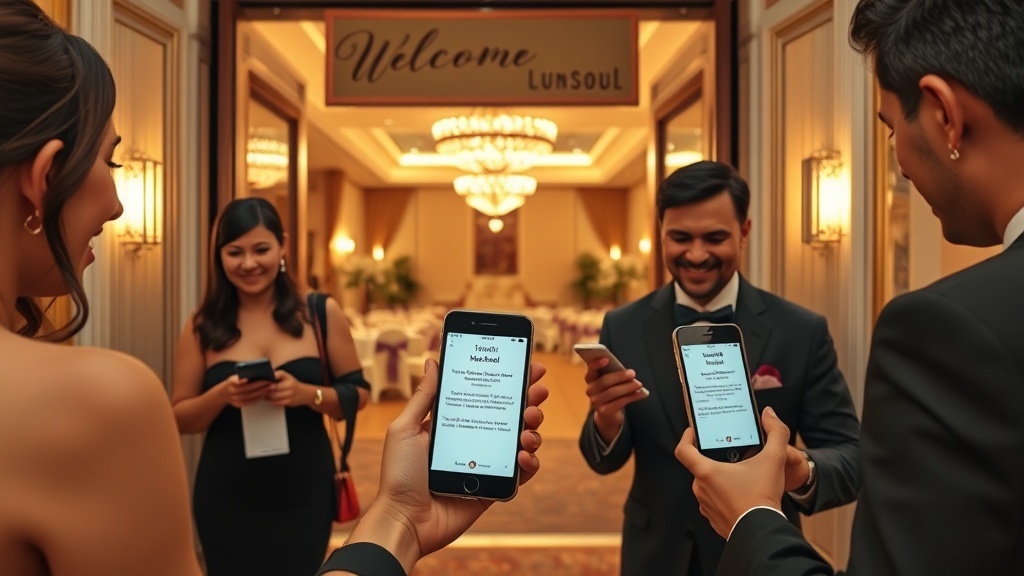 שאלות נפוצות על אישורי הגעה וסידור שולחנות